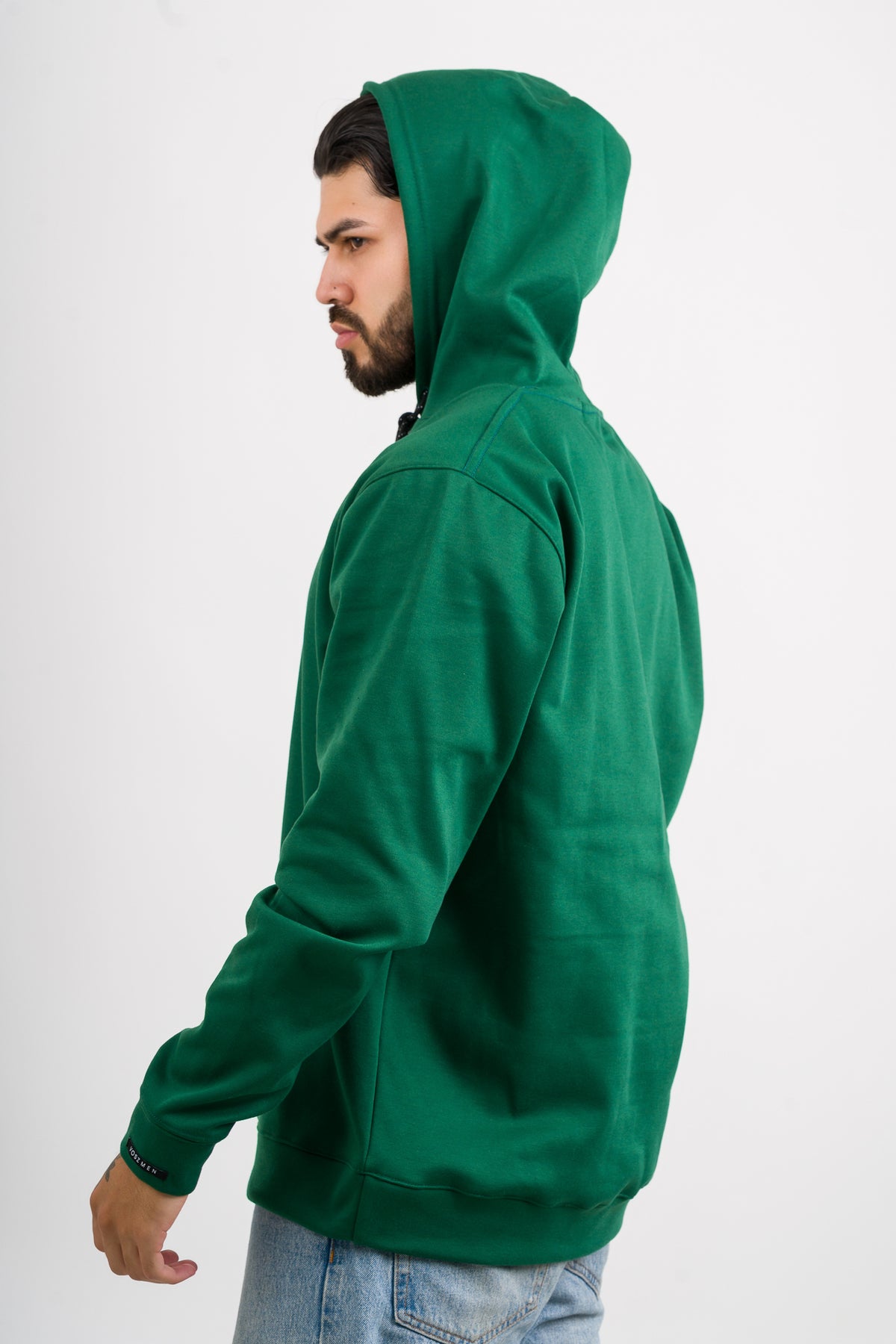 Hoodie Verde ferxxo - Voszmen