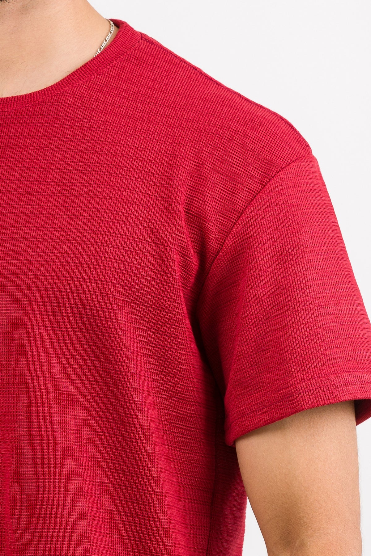 T-Shirt Text N Rojo - Voszmen