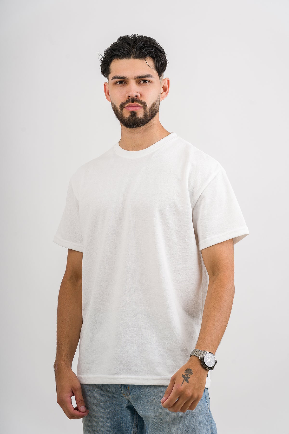 T-Shirt Text DL Blanca - Voszmen