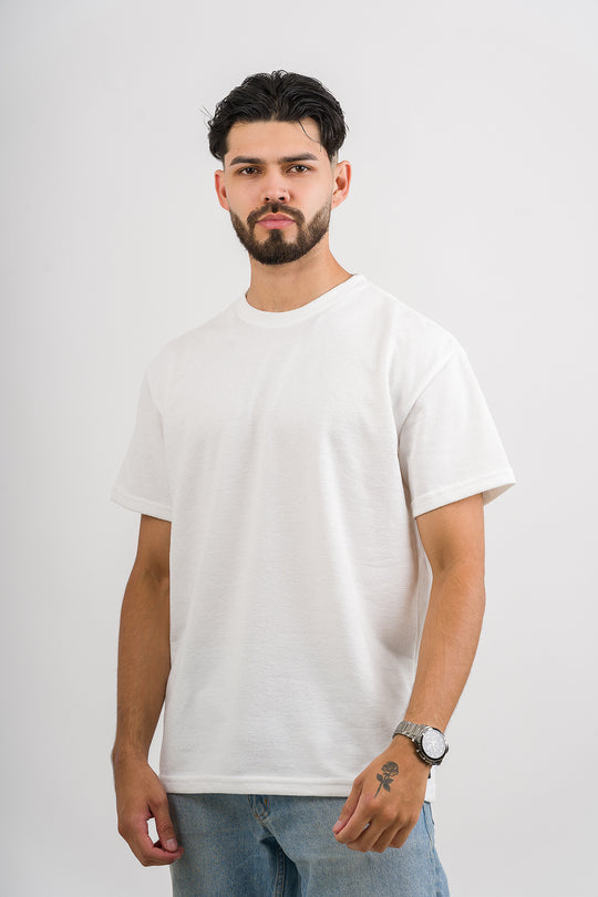 T-Shirt Text DL Blanca
