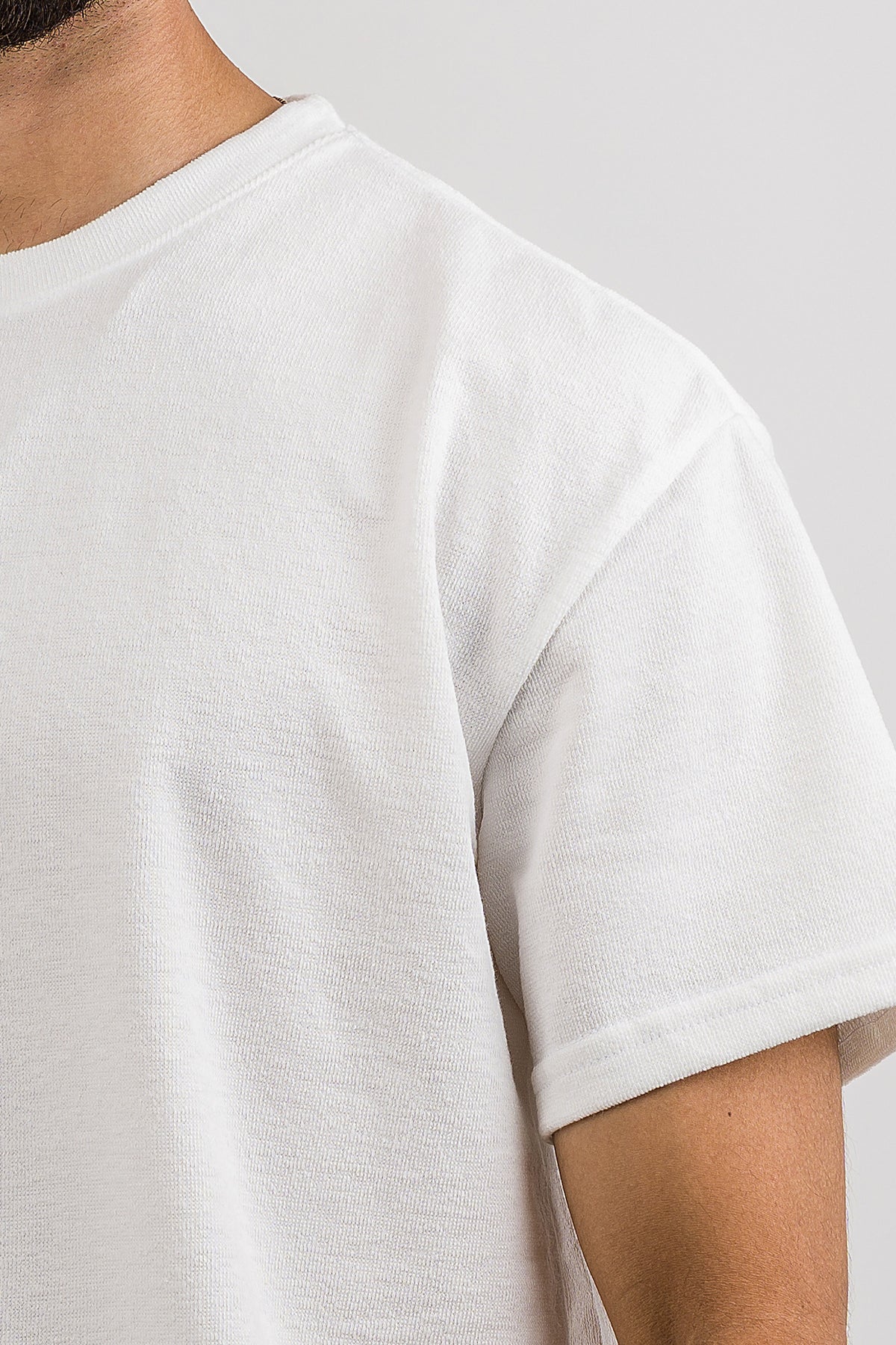 T-Shirt Text DL Blanca - Voszmen