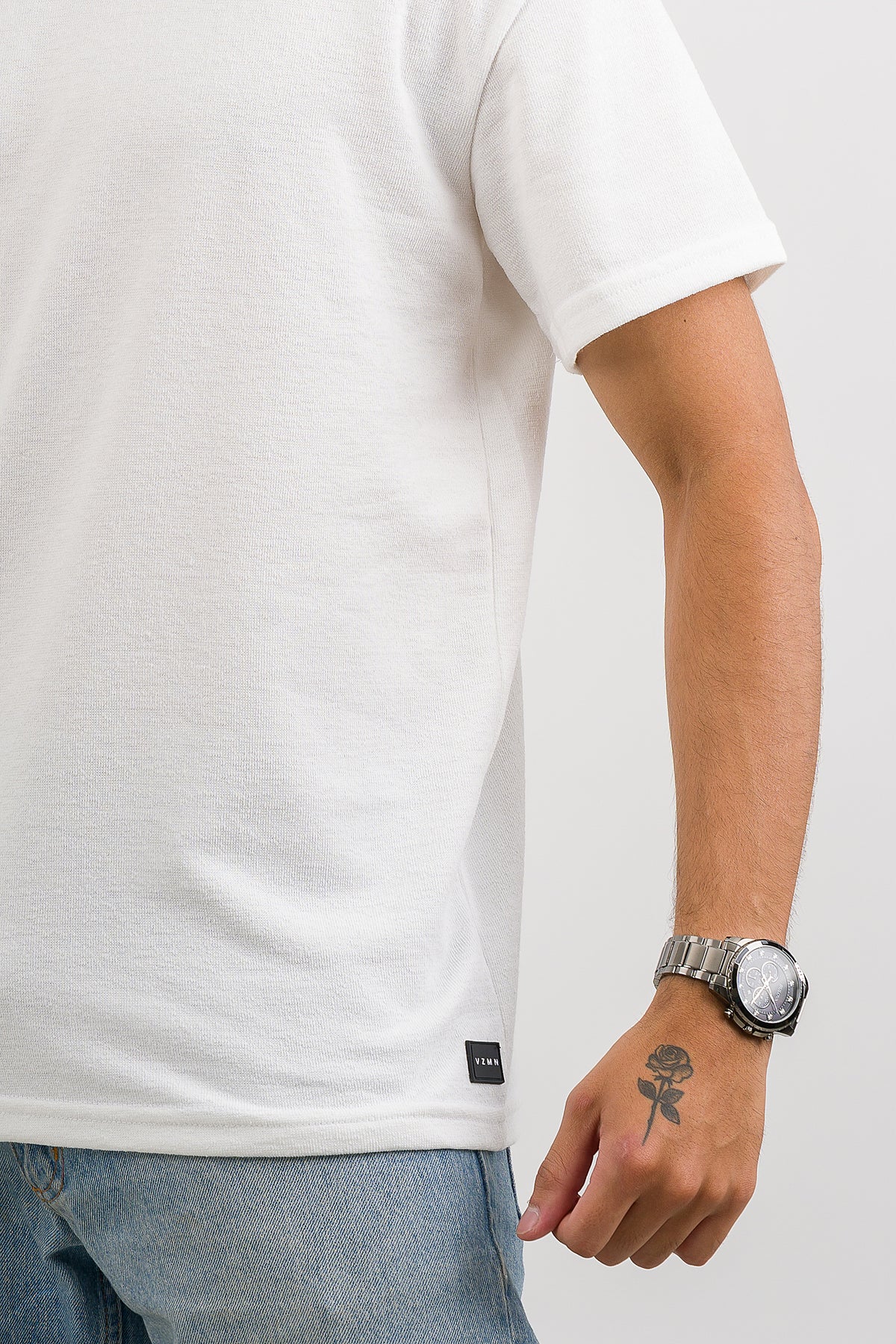 T-Shirt Text DL Blanca - Voszmen