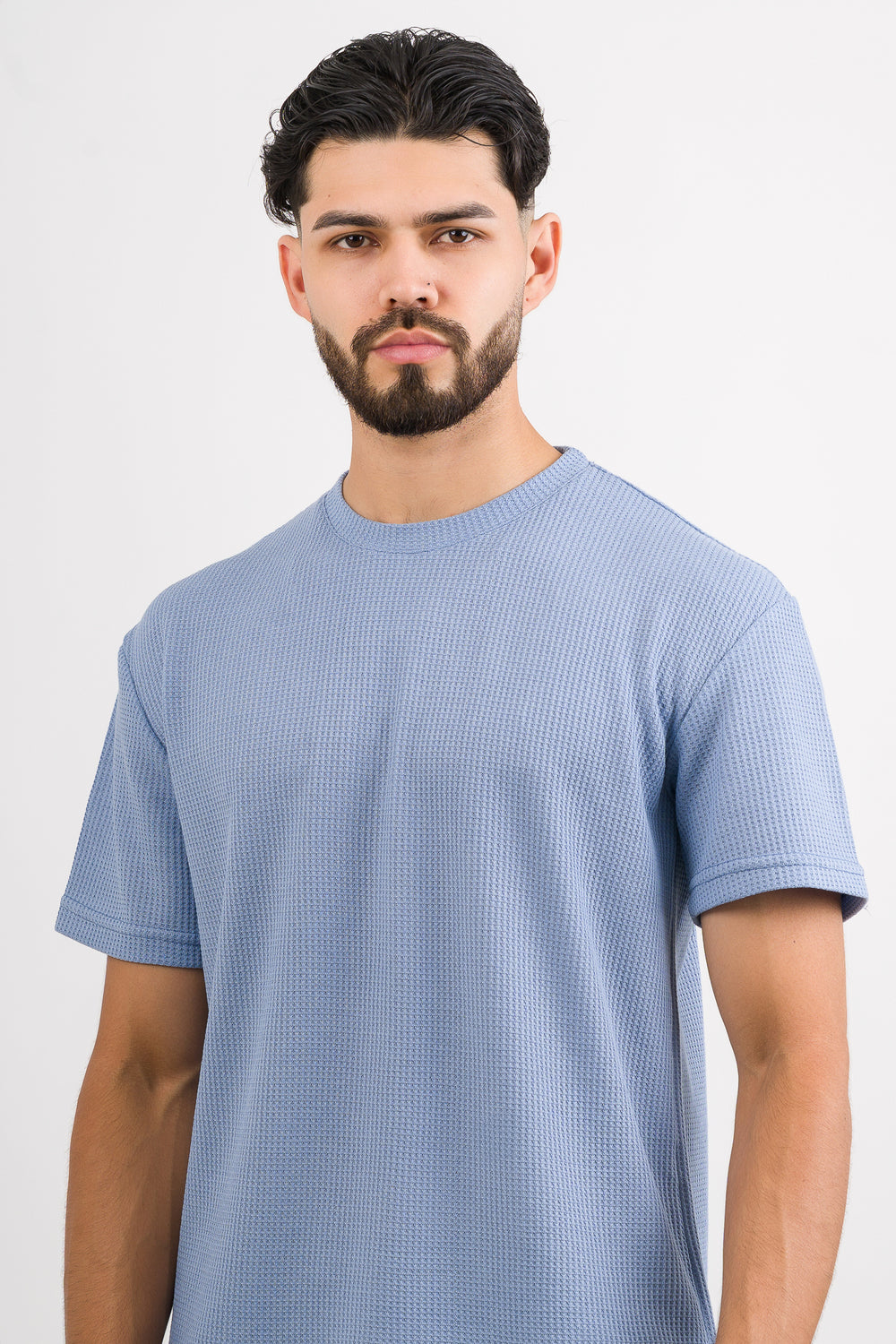 T-Shirt Text Q Celeste