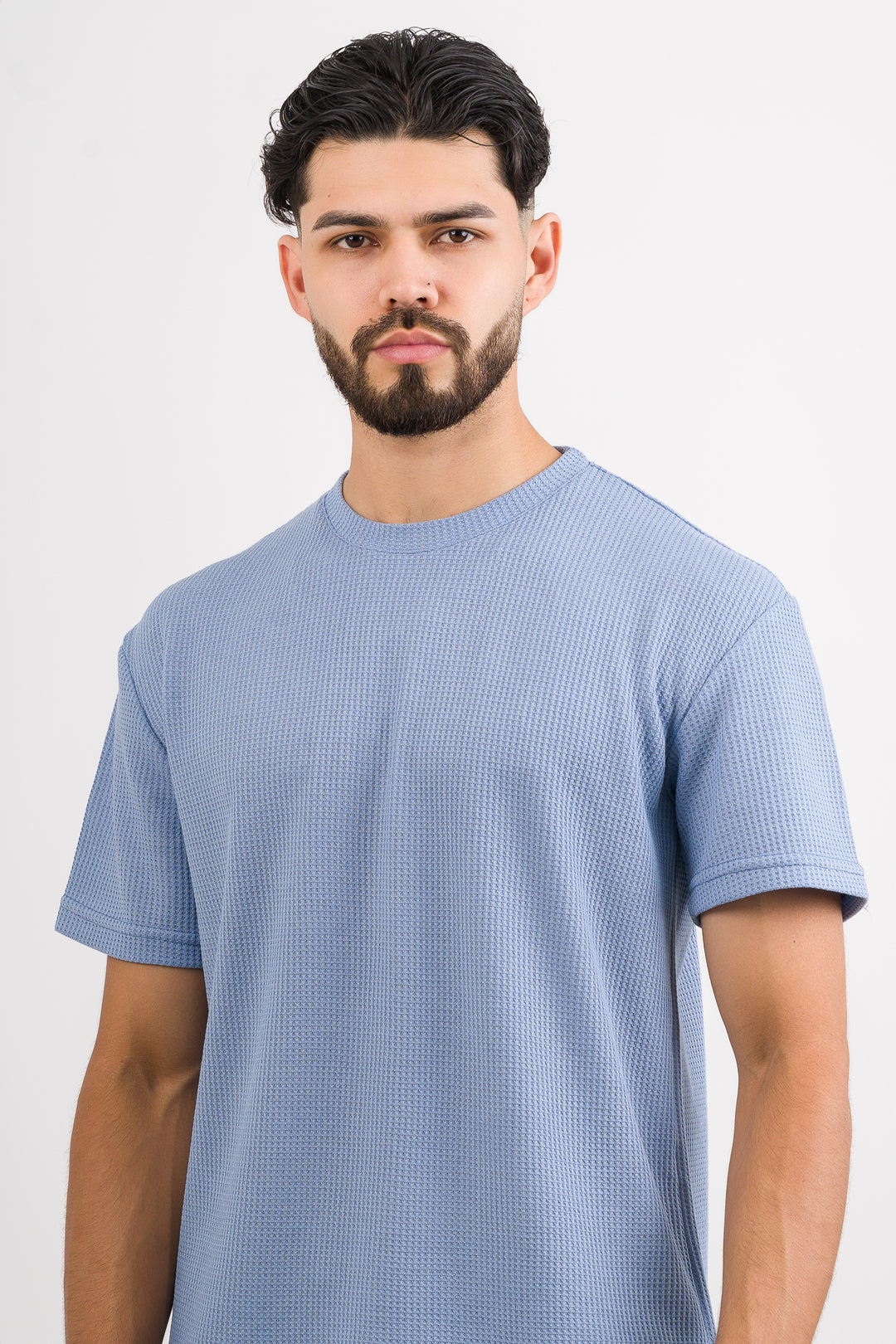 T-Shirt Text Q Celeste