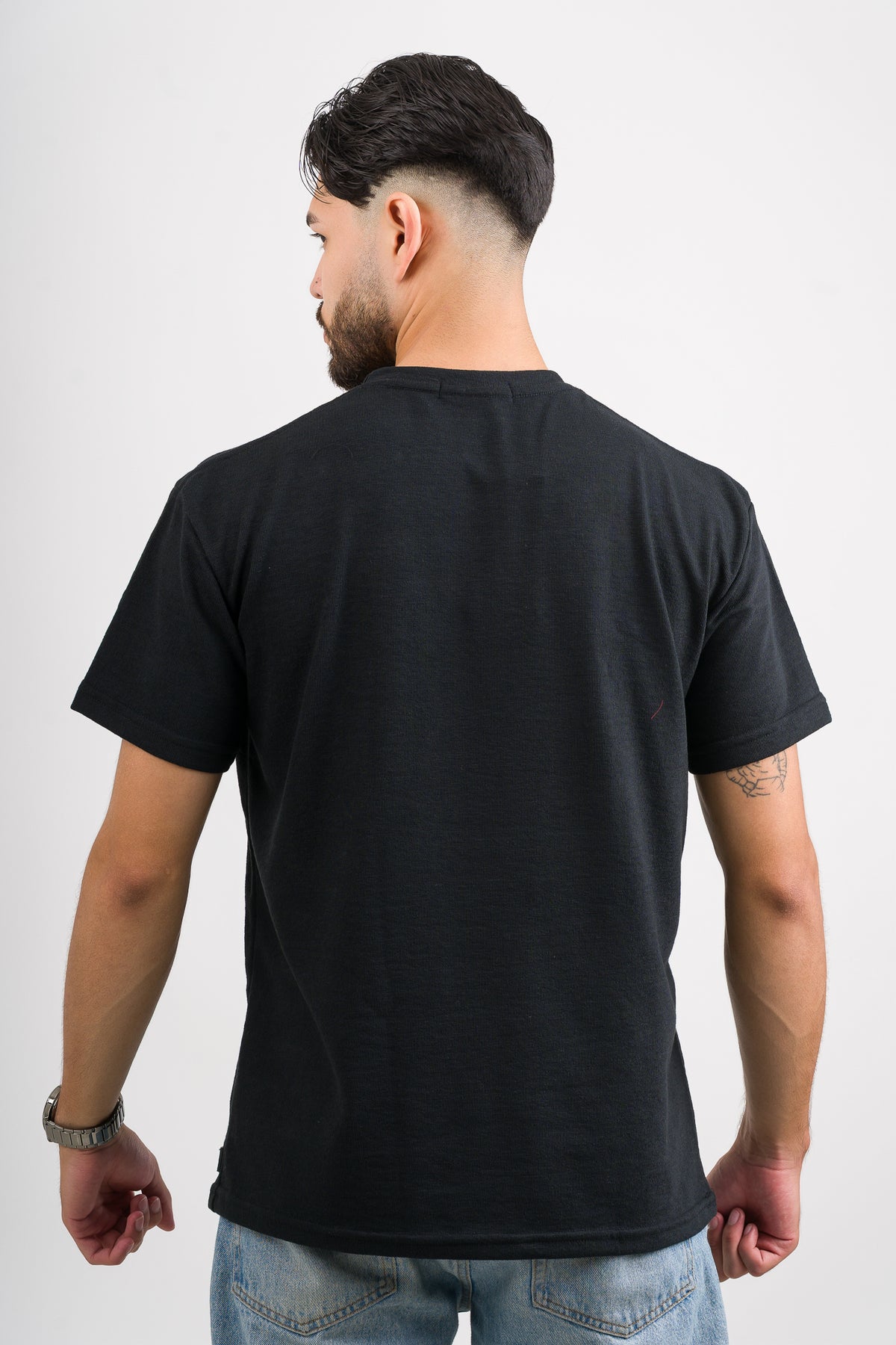 T-Shirt Text VT Negro - Voszmen