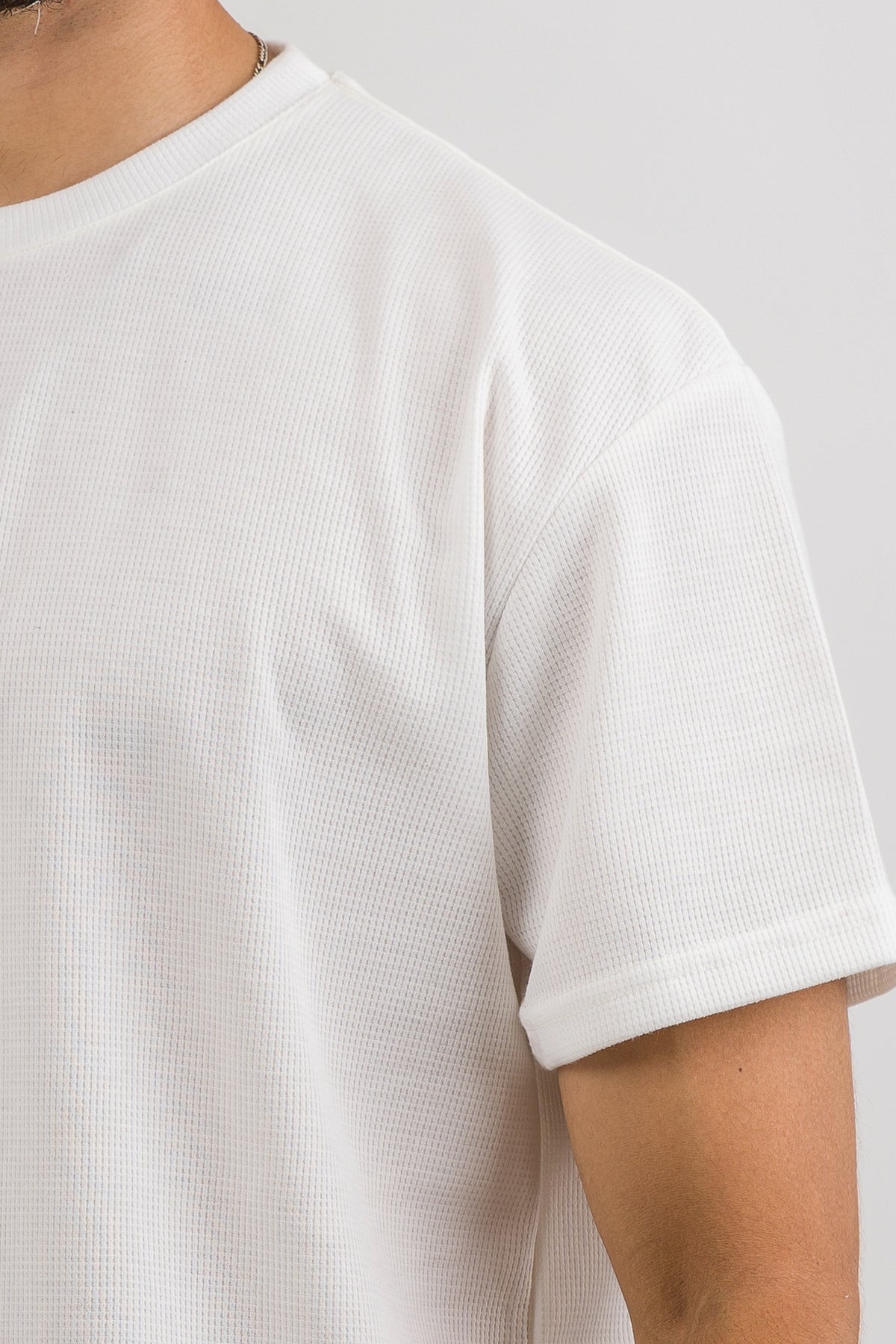 T-Shirt Text M blanco - Voszmen