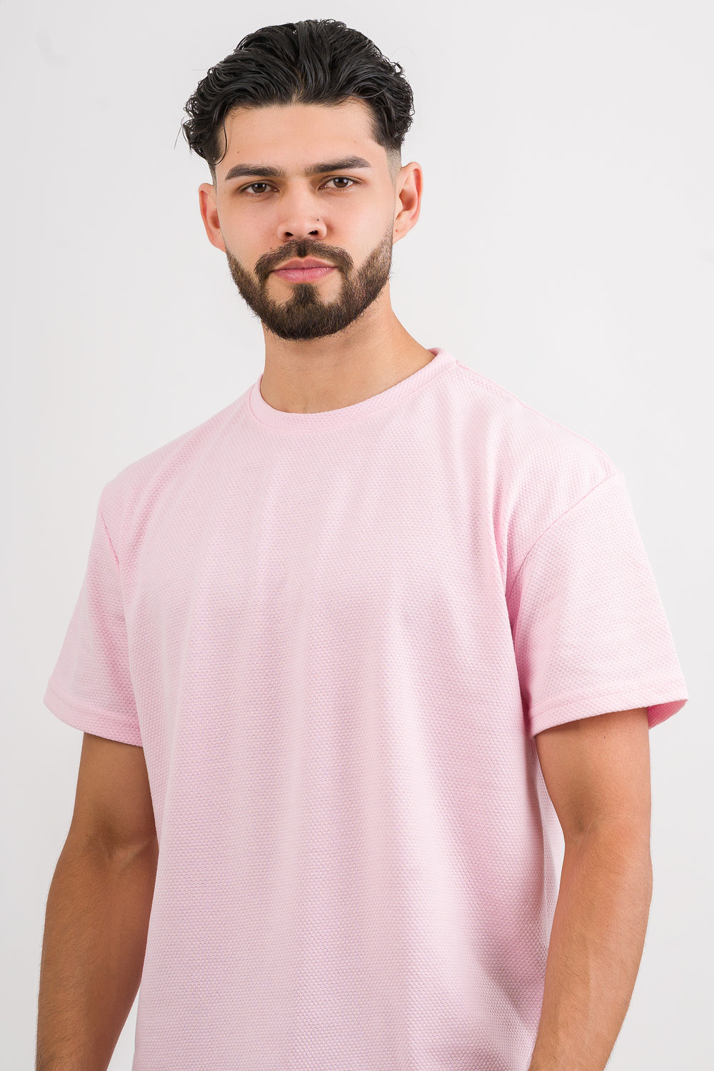 T-Shirt Text D Rosa