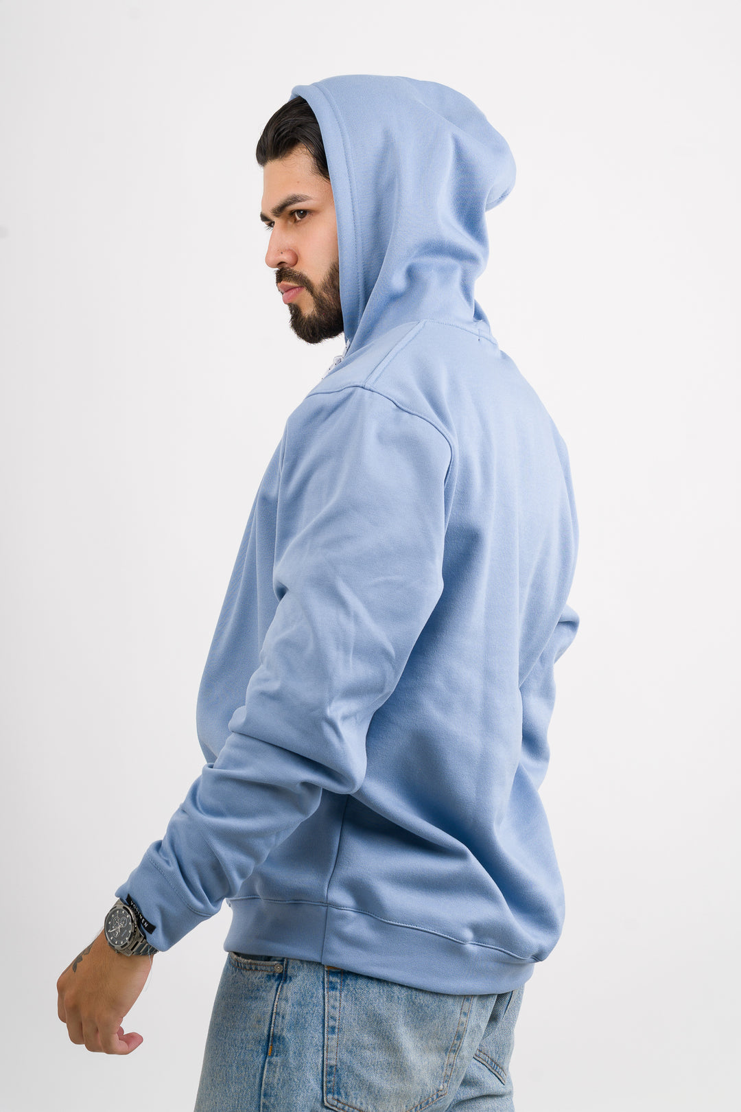 Hoodie Celeste