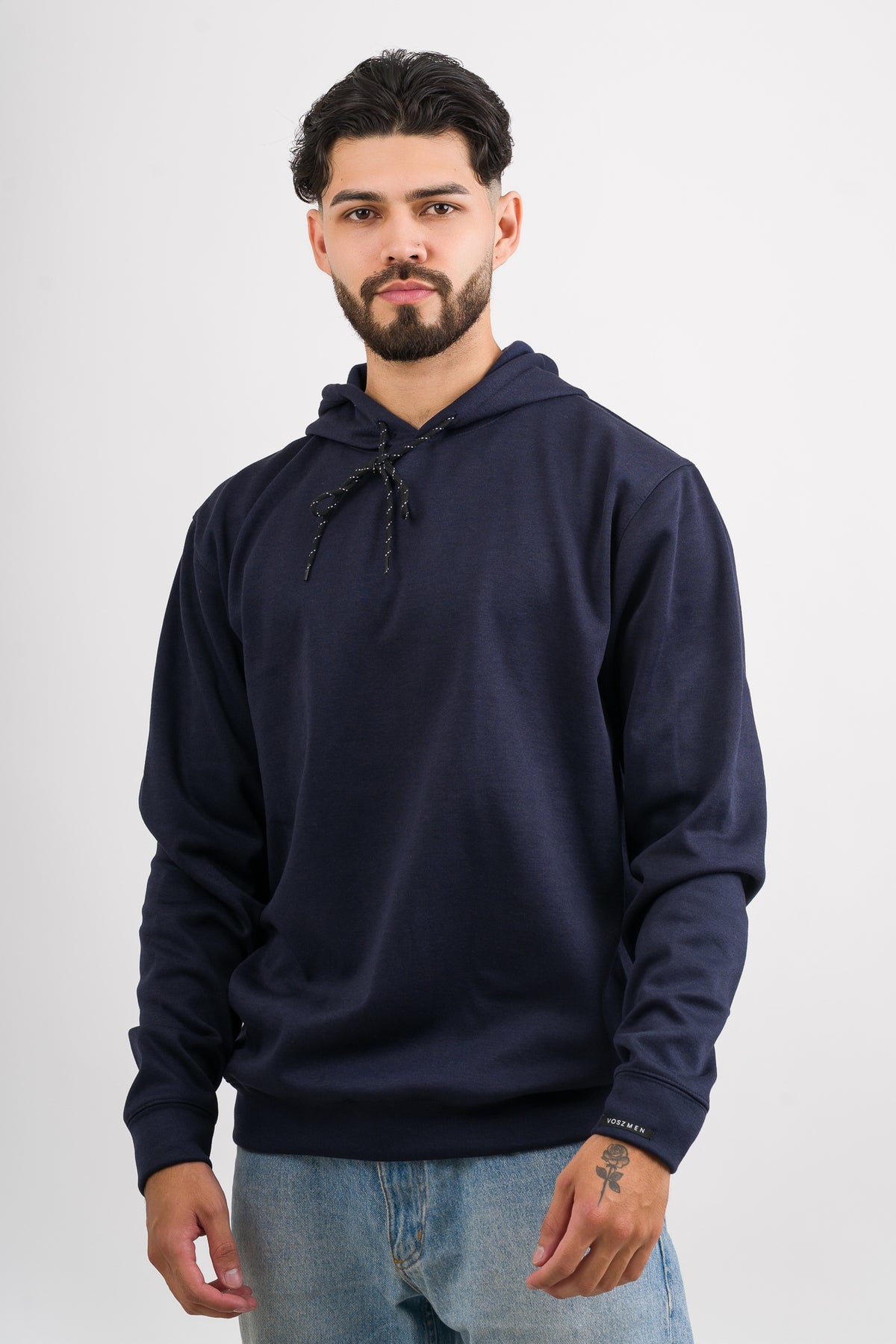 Hoodie Azul Navy - Voszmen