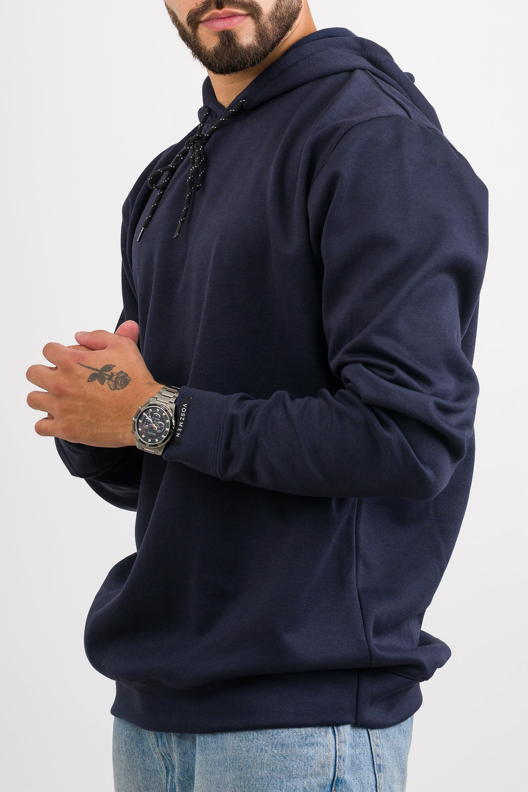 Hoodie Azul Navy