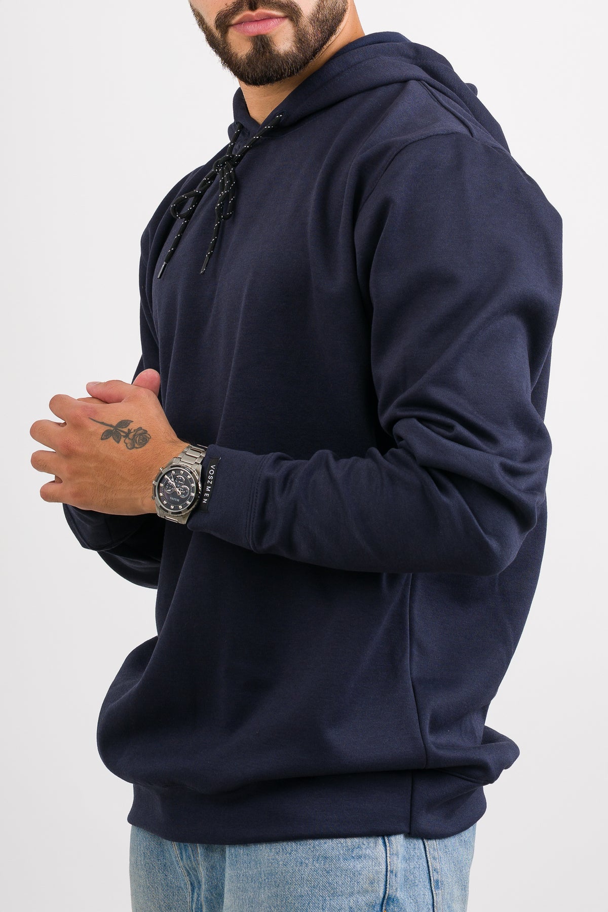 Hoodie Azul Navy - Voszmen