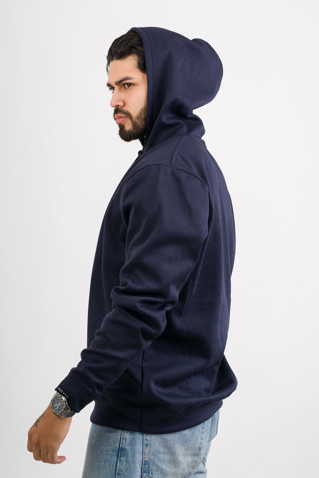Hoodie Azul Navy