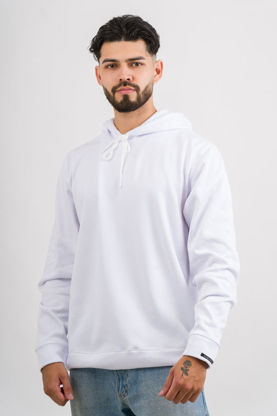Hoodie Blanco