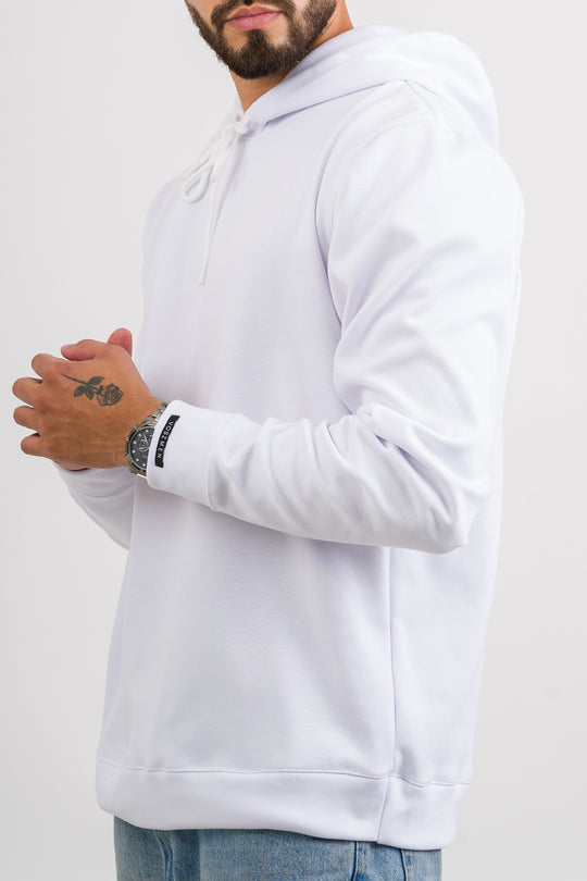 Hoodie Blanco