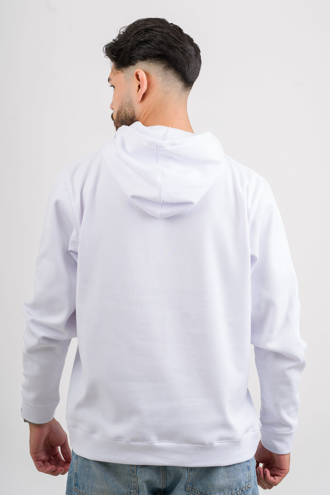 Hoodie Blanco