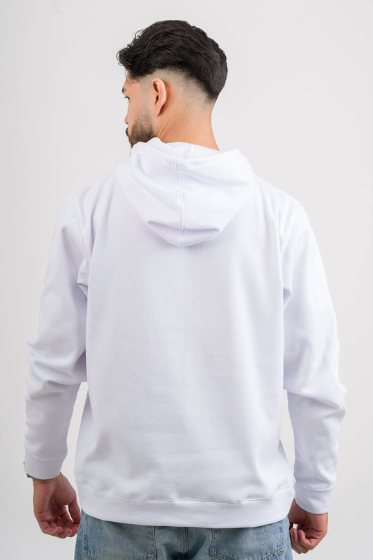 Hoodie Blanco