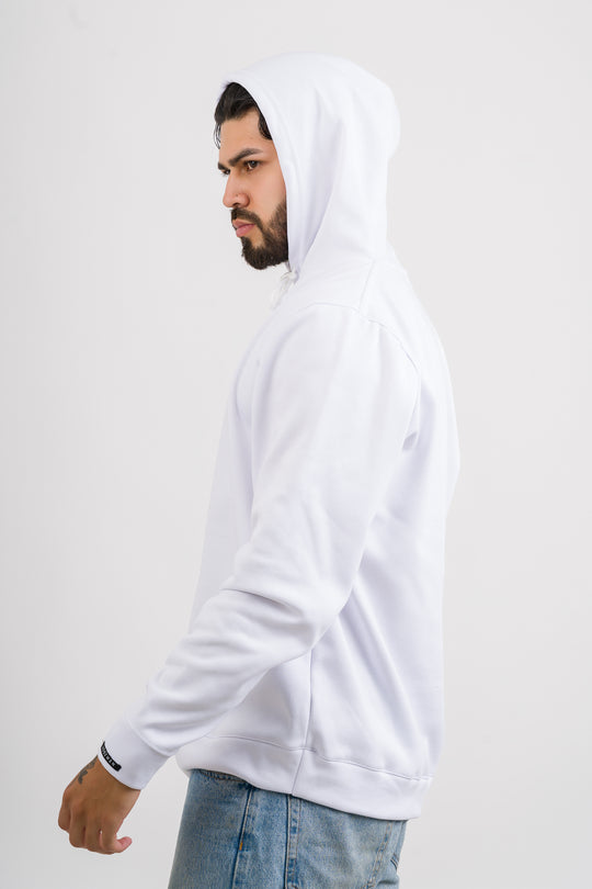Hoodie Blanco