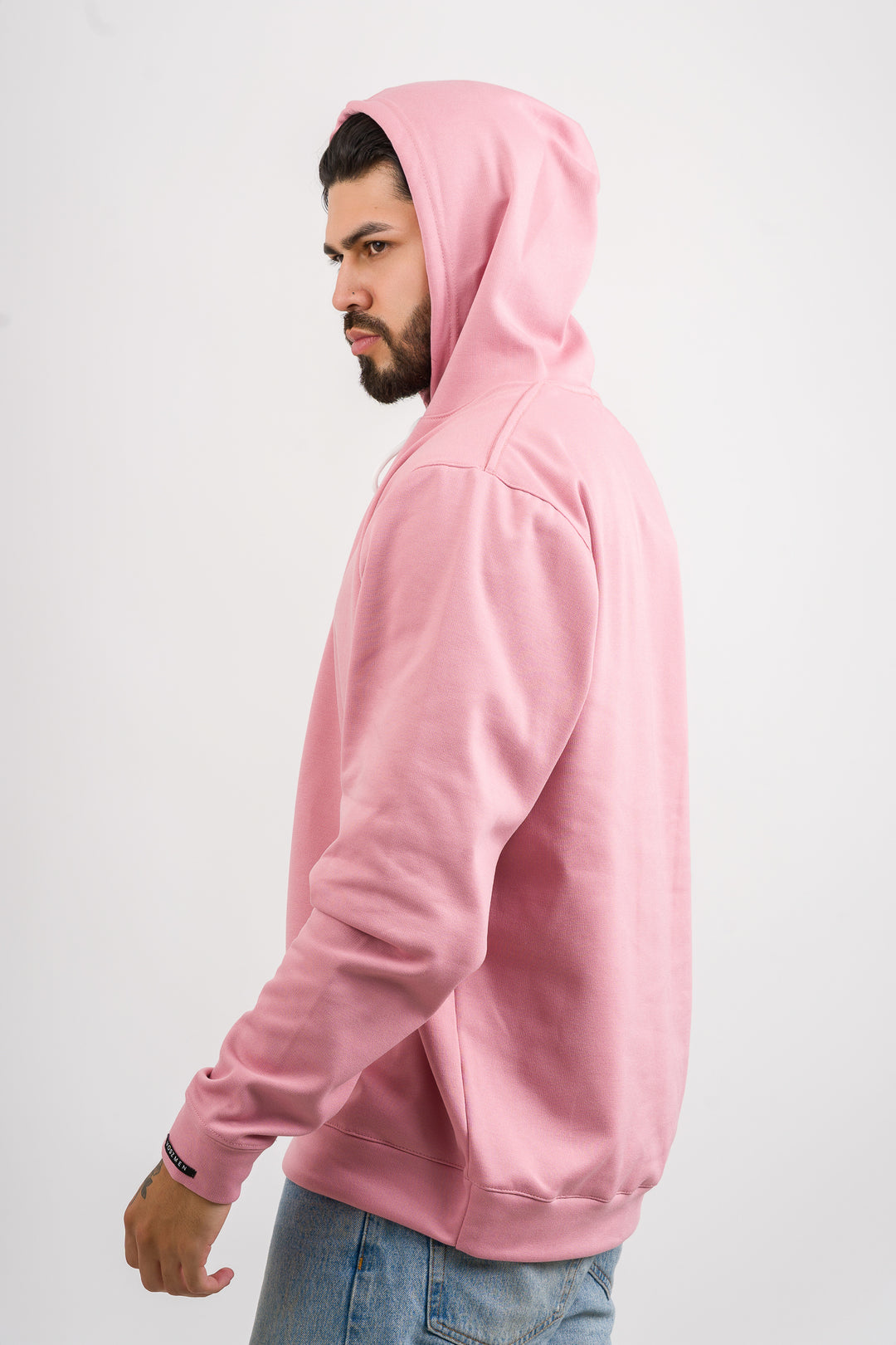 Hoodie Palo rosa