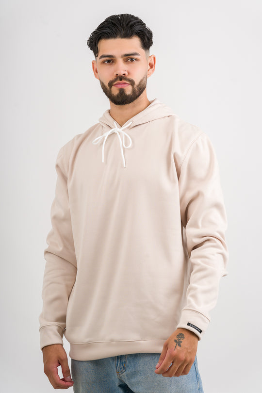 Hoodie Beige