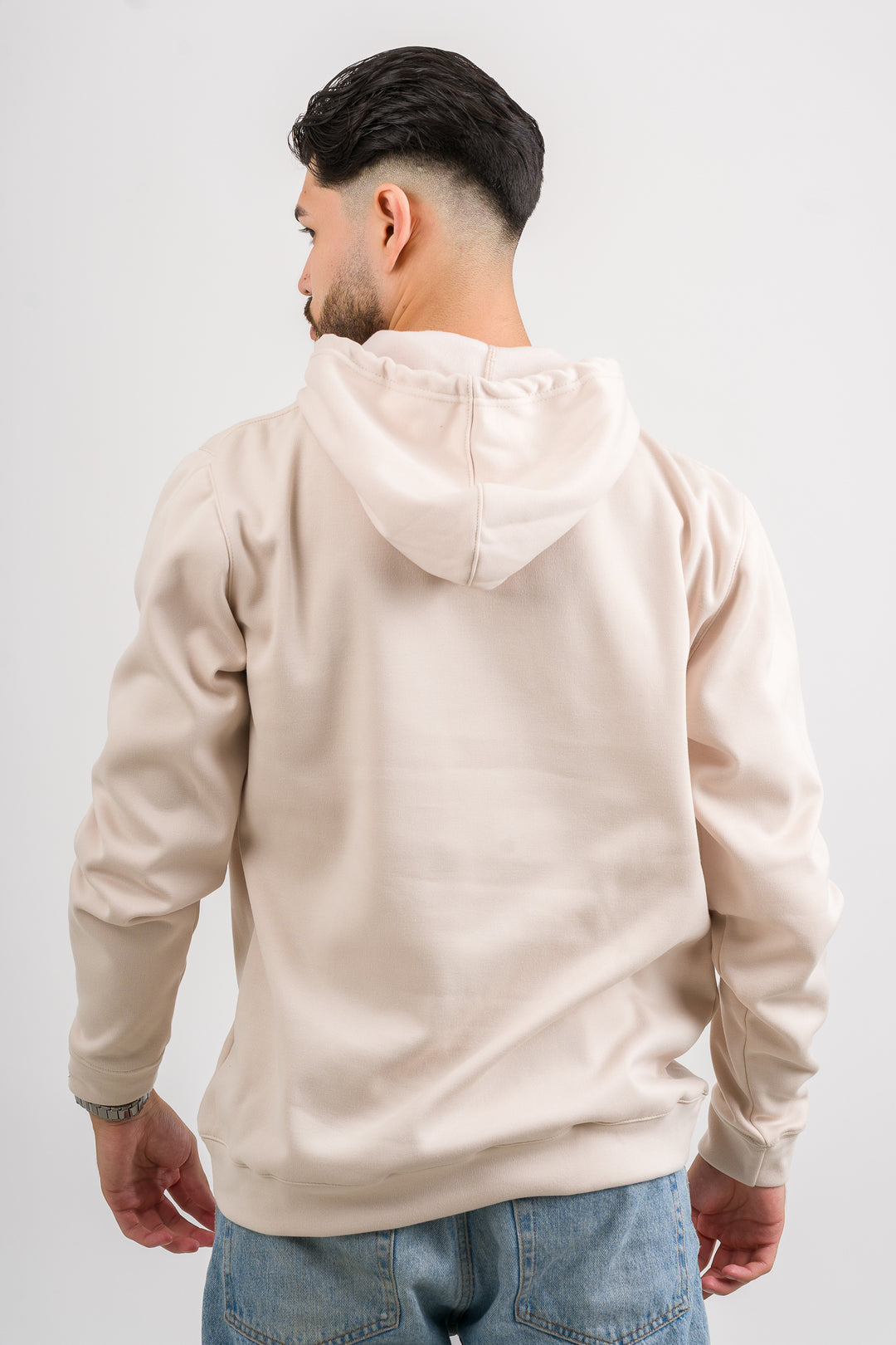 Hoodie Beige