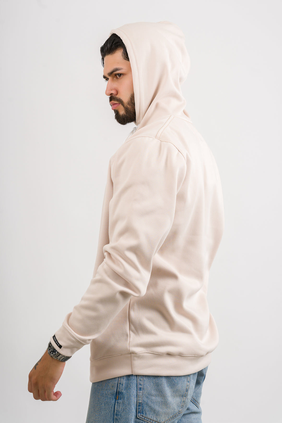 Hoodie Beige