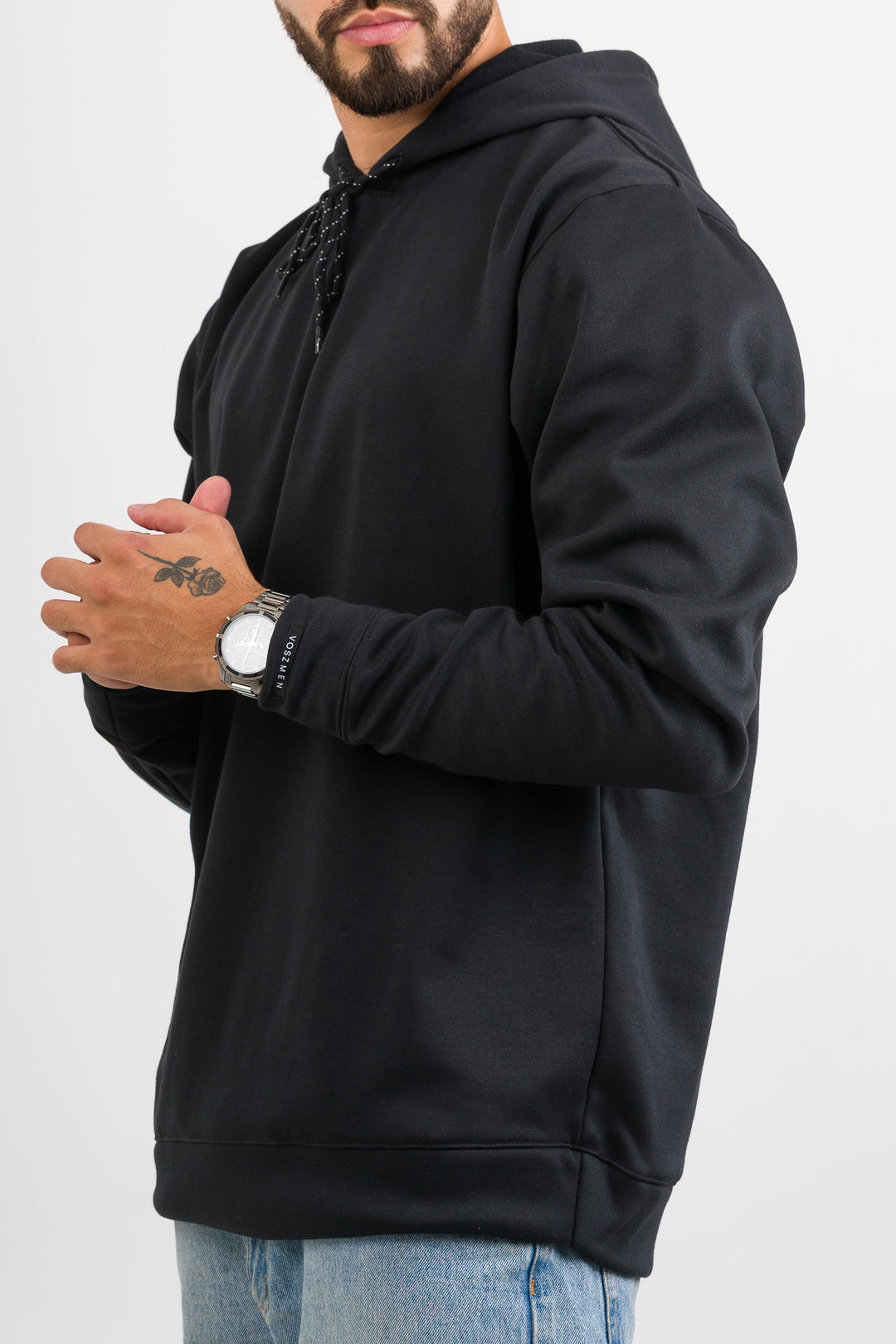 Hoodie Negro