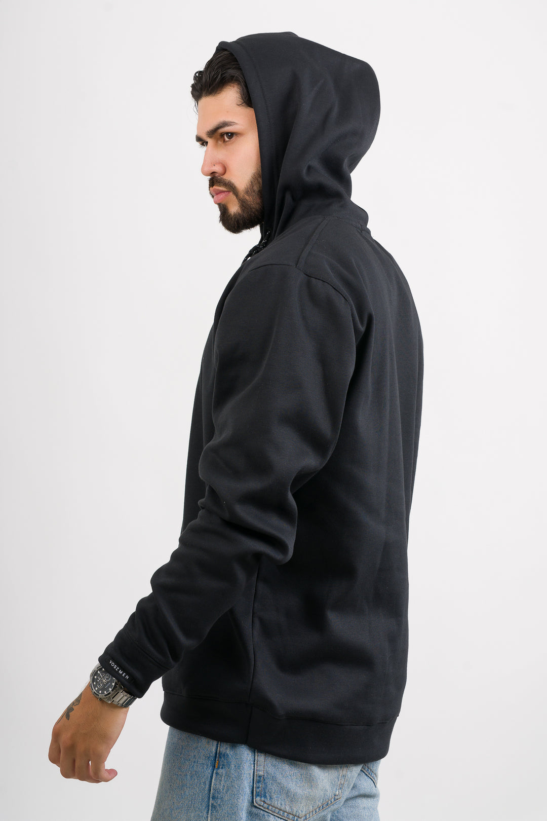 Hoodie Negro