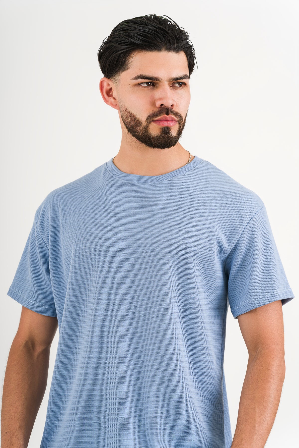 T-Shirt Text N Celeste - Voszmen