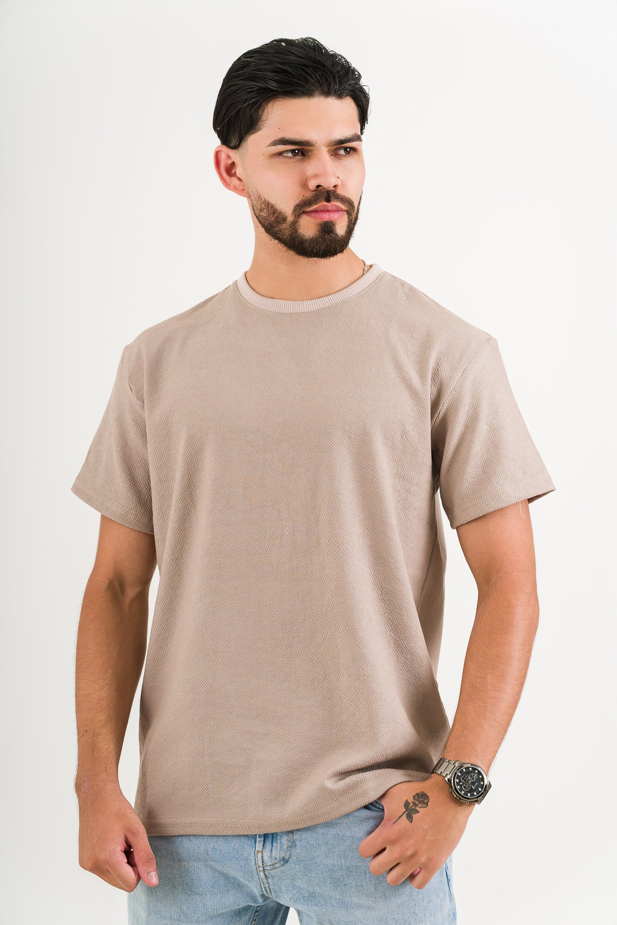 T-Shirt Text Ca Café - Voszmen
