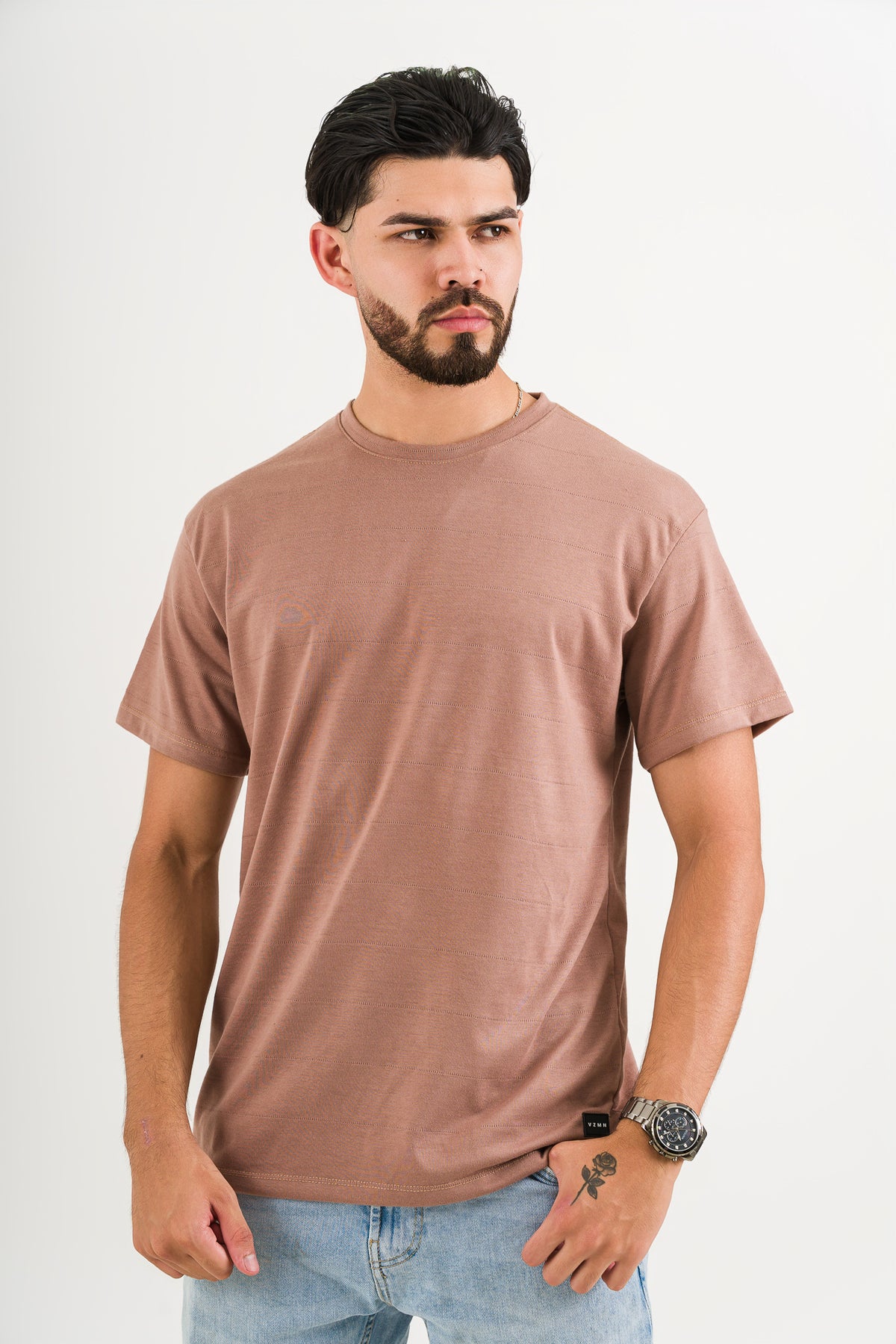 T-Shirt Text LV cafe - Voszmen