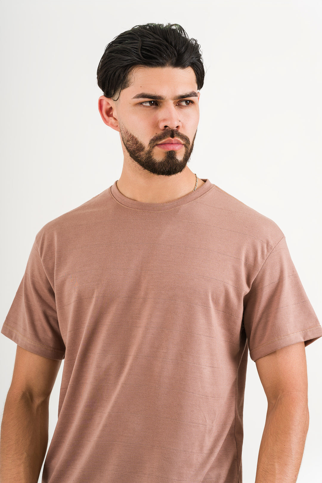 T-Shirt Text LV cafe