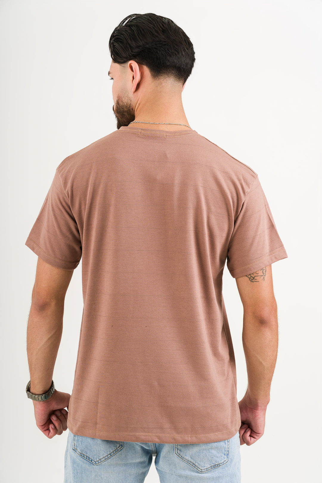 T-Shirt Text LV cafe