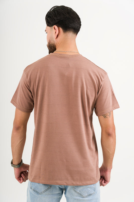 T-Shirt Text LV cafe