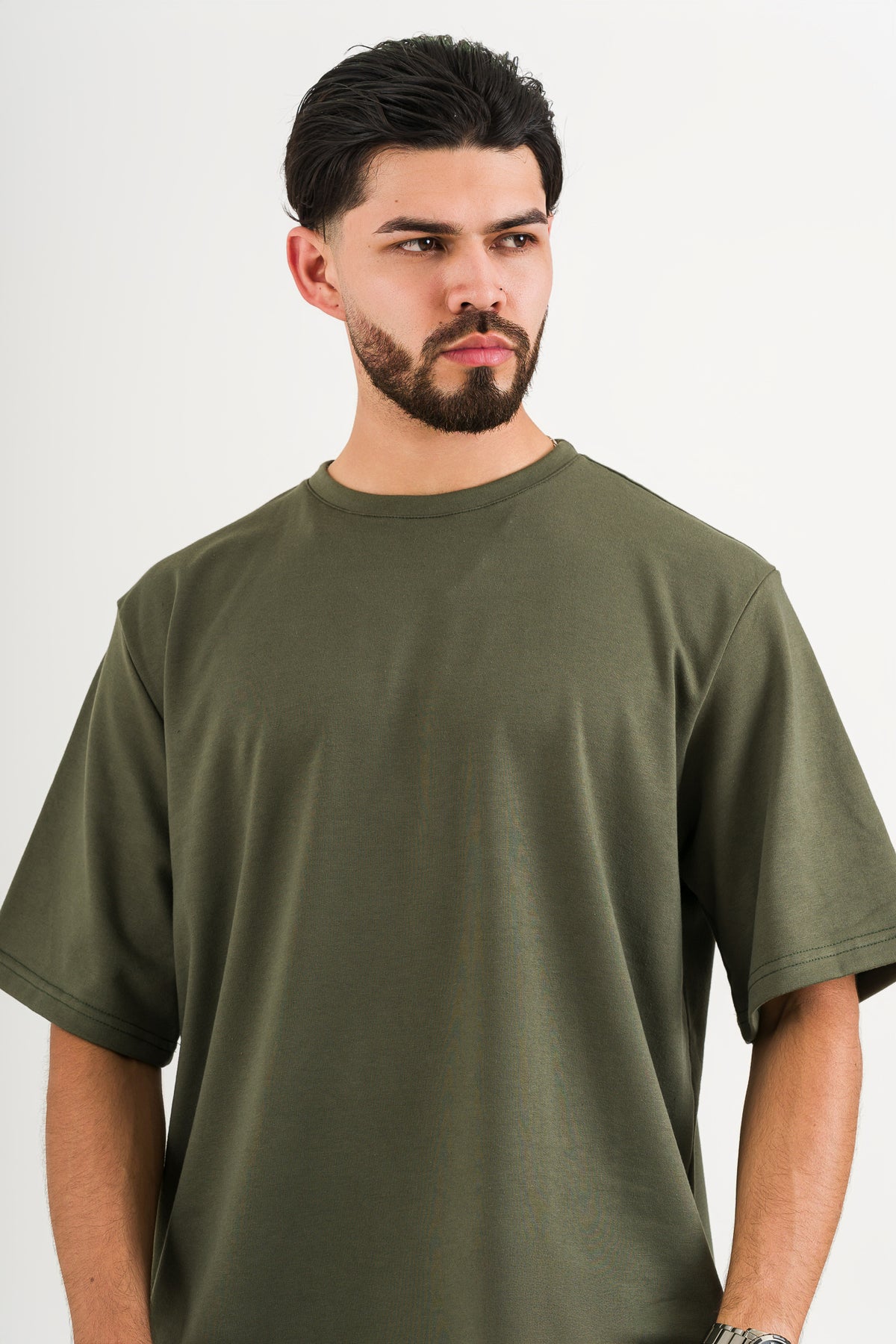 T Shirt Over BT Verde Musgo - Voszmen