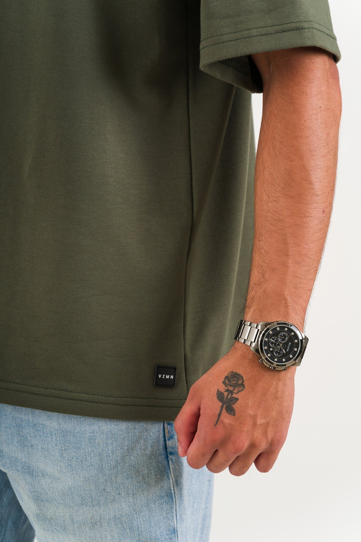 T Shirt Over BT Verde Musgo - Voszmen