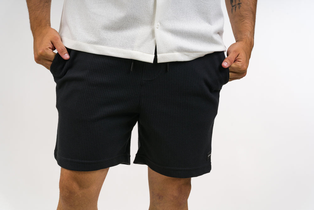 Pantaloneta Text Q Negro