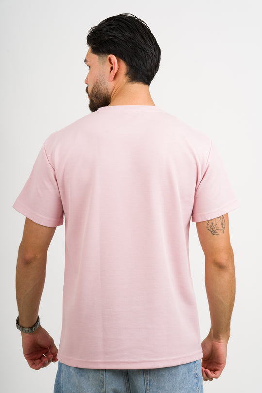 T-Shirt Text F Rosado - Voszmen