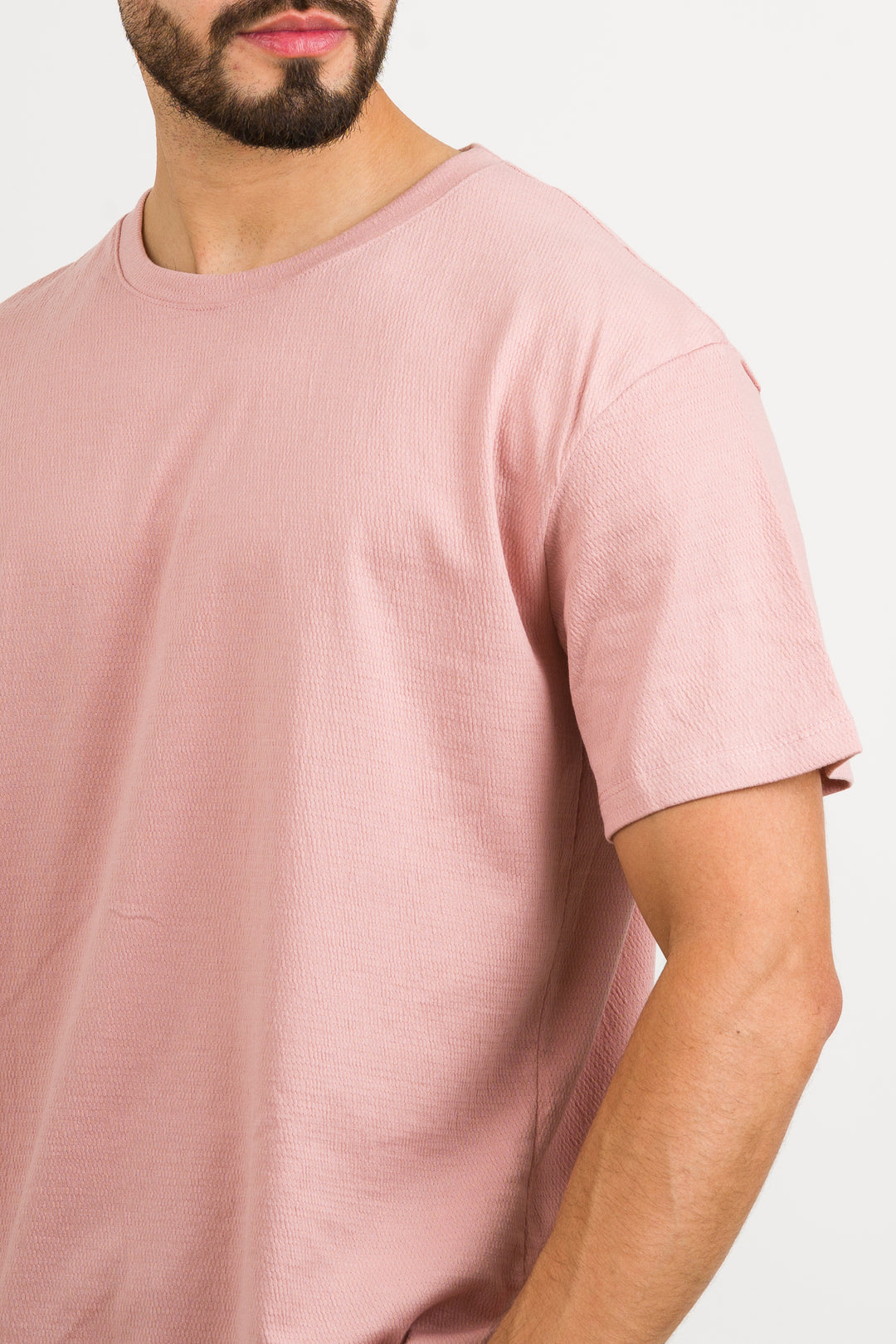 T-Shirt Text Fl palo rosa - Voszmen