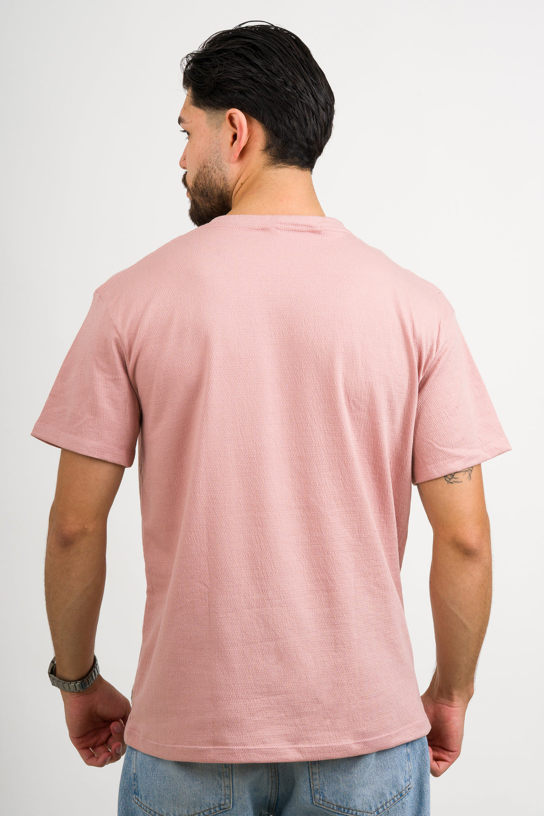 T-Shirt Text Fl palo rosa - Voszmen