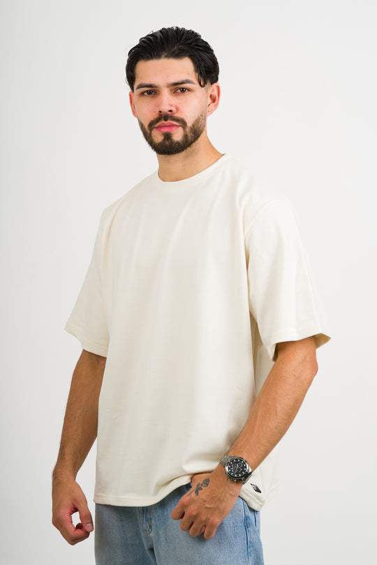 T Shirt Over BT Crema