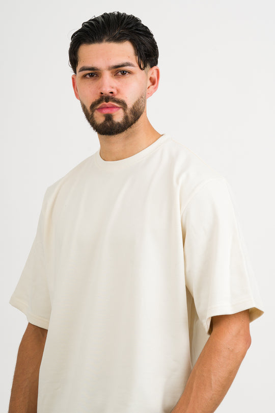 T Shirt Over BT Crema