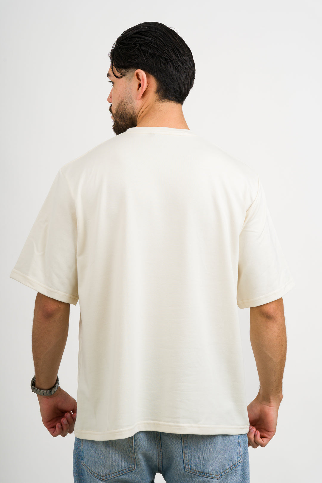 T Shirt Over BT Crema