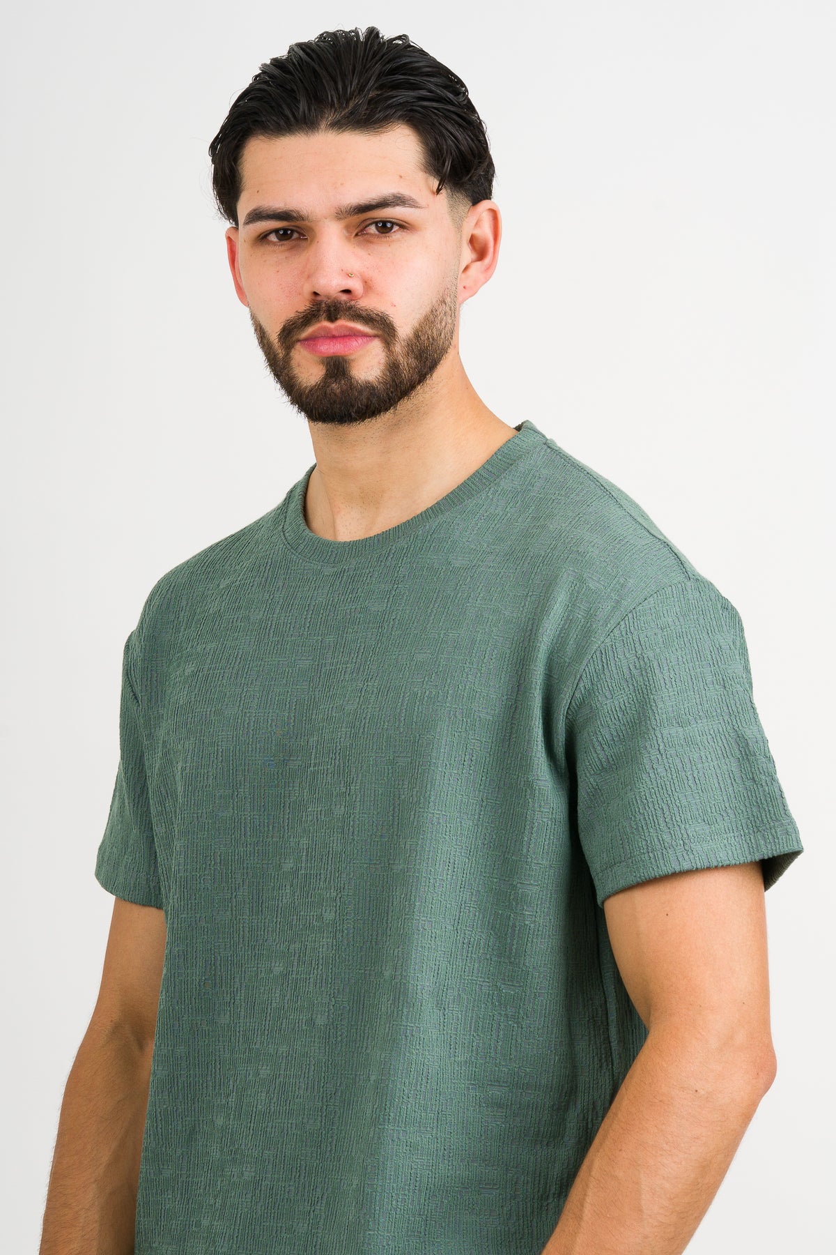 T-Shirt Text CZ Verde - Voszmen