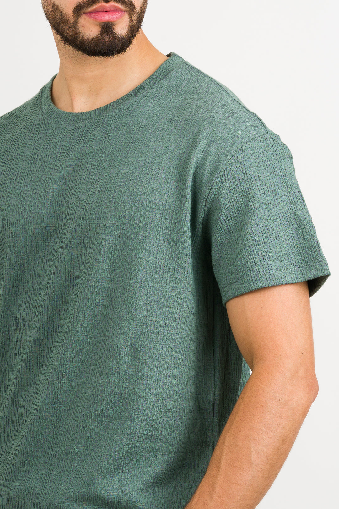 T-Shirt Text CZ Verde