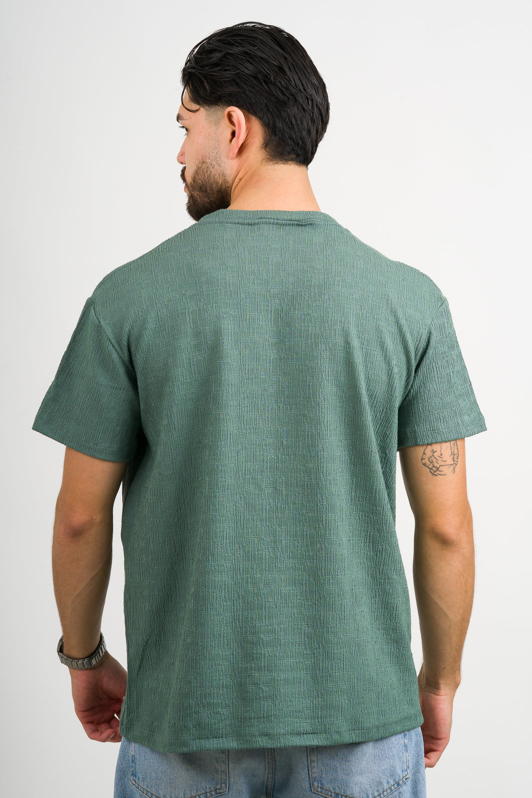 T-Shirt Text CZ Verde