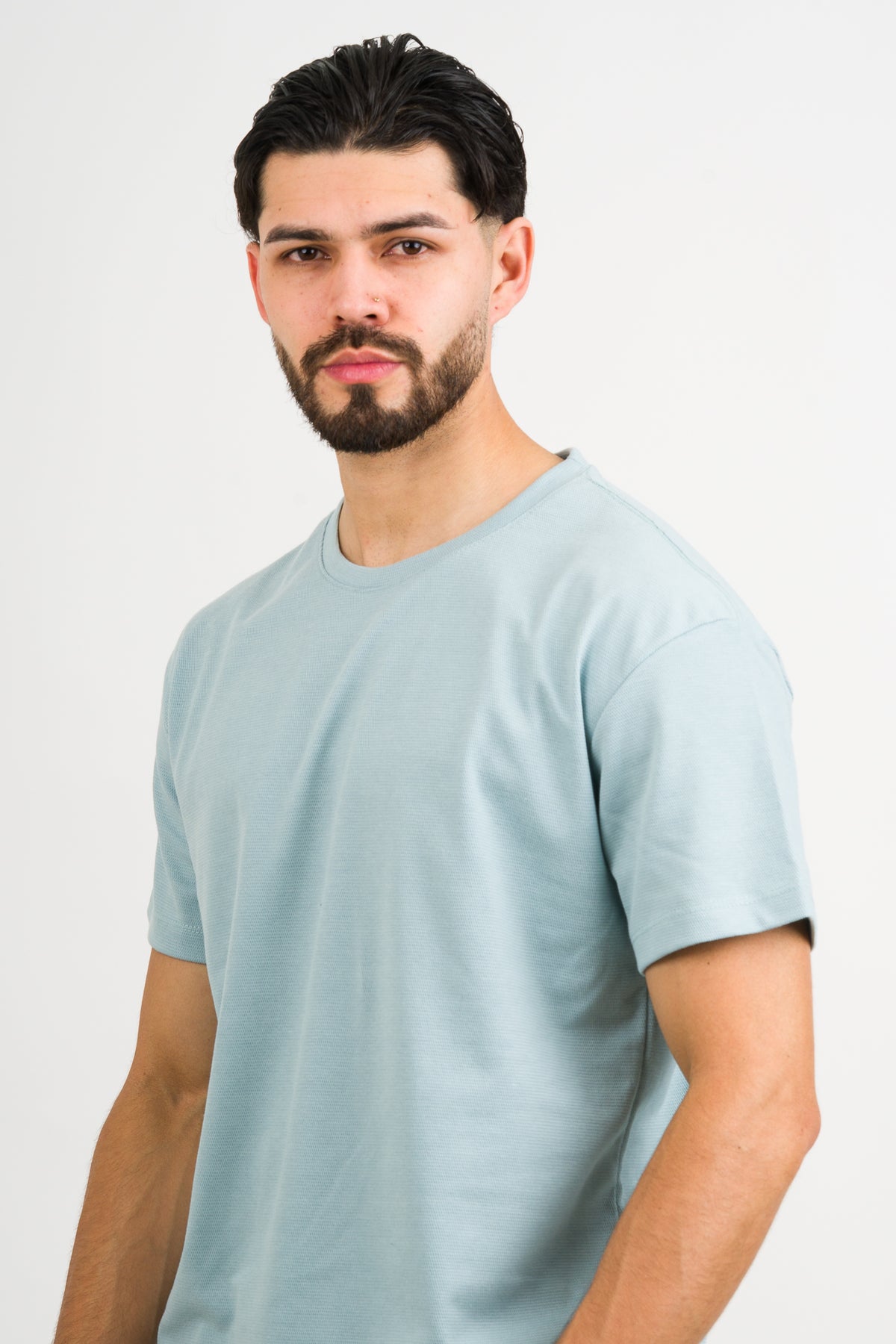 T-Shirt Text C Menta - Voszmen