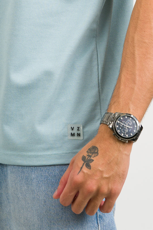 T-Shirt Text C Menta