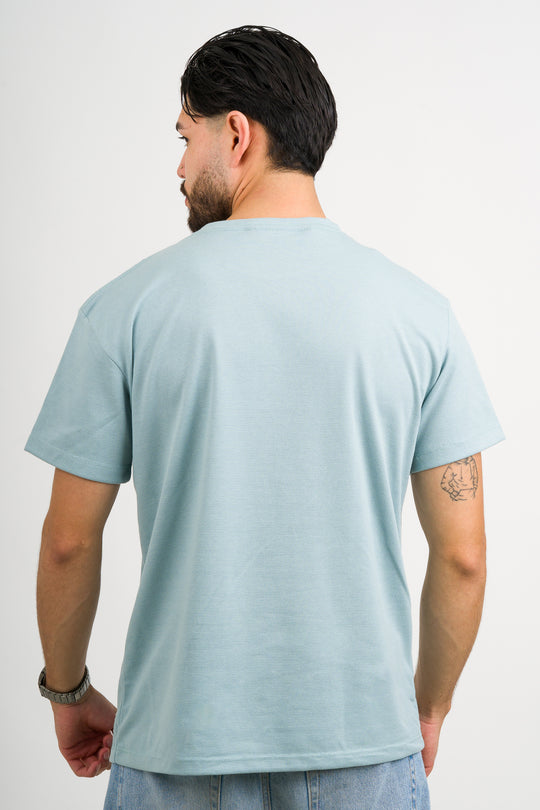 T-Shirt Text C Menta