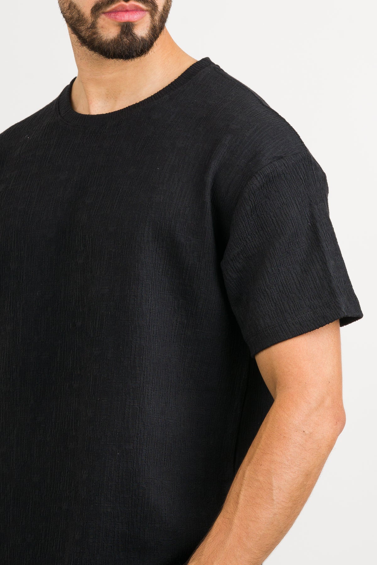 T-Shirt Text CZ Negro - Voszmen
