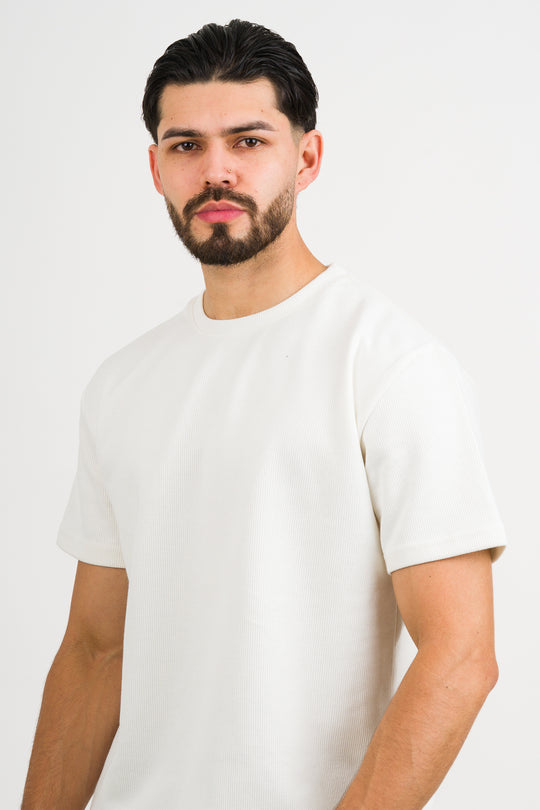 T-Shirt Text W Blanco H